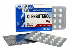 Clenbuterol Balkan Pharma 40mcg Per Tab