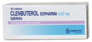 Clenbuterol Sopharma 20mcg Per Tab