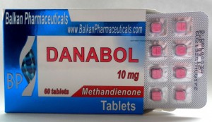 Danabol Balkan Pharma 10mg