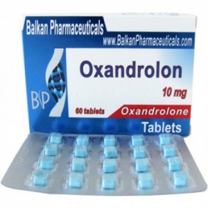 Oxandrolon Balkan Pharma 10mg