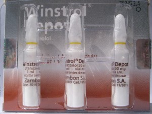 Winstrol 50mg/ml Injectable Zambon
