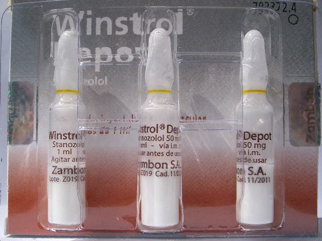 Winstrol injectable dosage