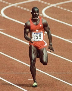 Canada's Ben Johnson 100m event at the 1988 Olympic games in Seoul Used Winstrol