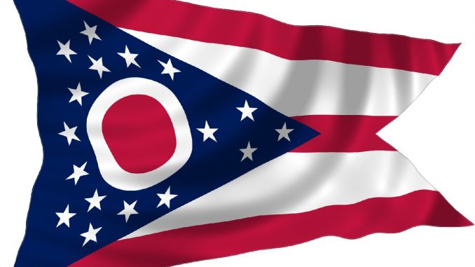 ohio flag